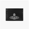 Vivienne Westwood Silk Leather Card Wallet 54030007w L0077 N401