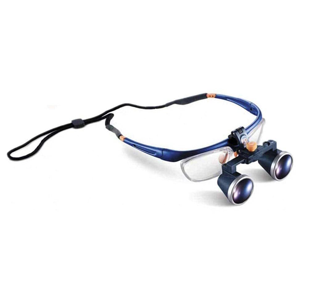 TopSeller FD-503G (3,5x) Binokularlupe, Tragbare Lupe, Leichtgewicht, Einfach zu tragen, mit Aufbewahrungsetui