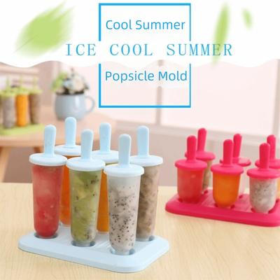 Reusable Popsicle Mould Easy To Fall Off DIY Ice Cream Tools High Quality Ice Lolly Maker  DIY
