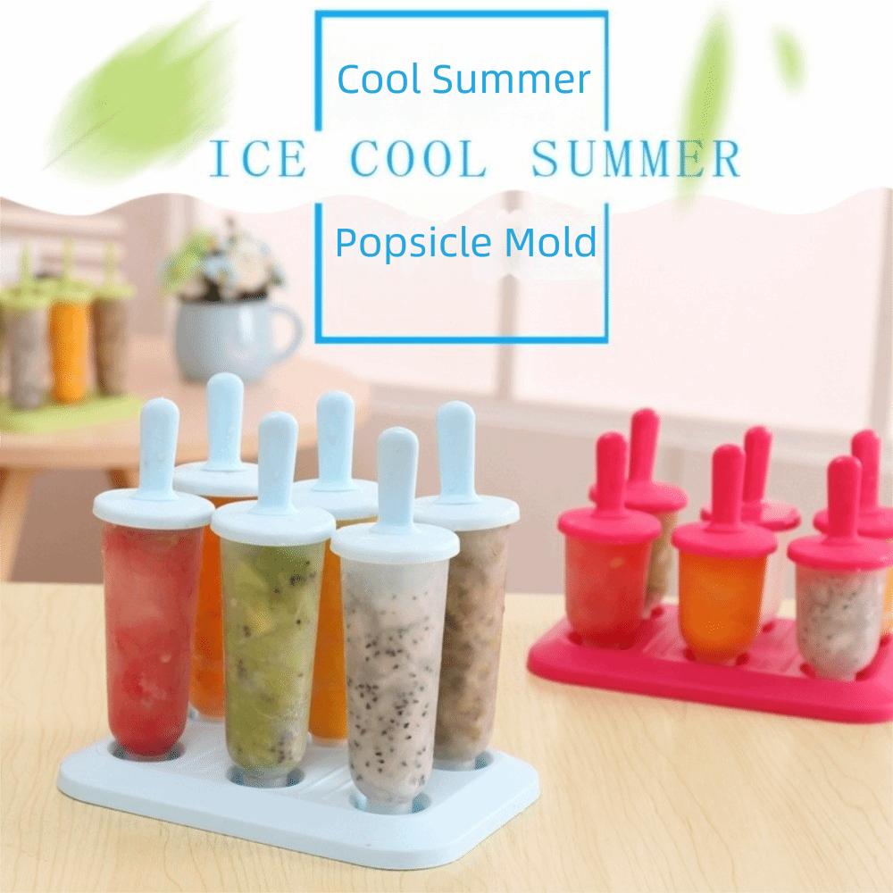 Reusable Popsicle Mould Easy To Fall Off DIY Ice Cream Tools Durable Ice Lolly Maker  DIY