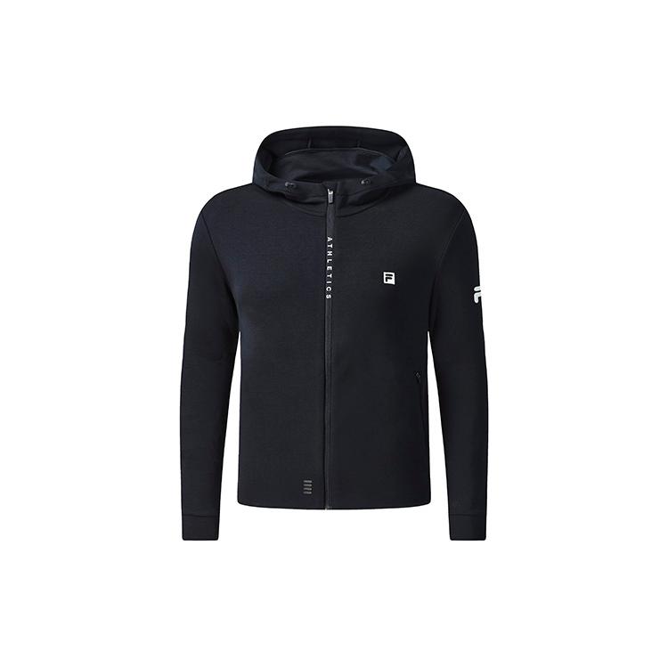 FILA Jackets Men s Blue Hooded Moderate Other A11M241509FNV L
