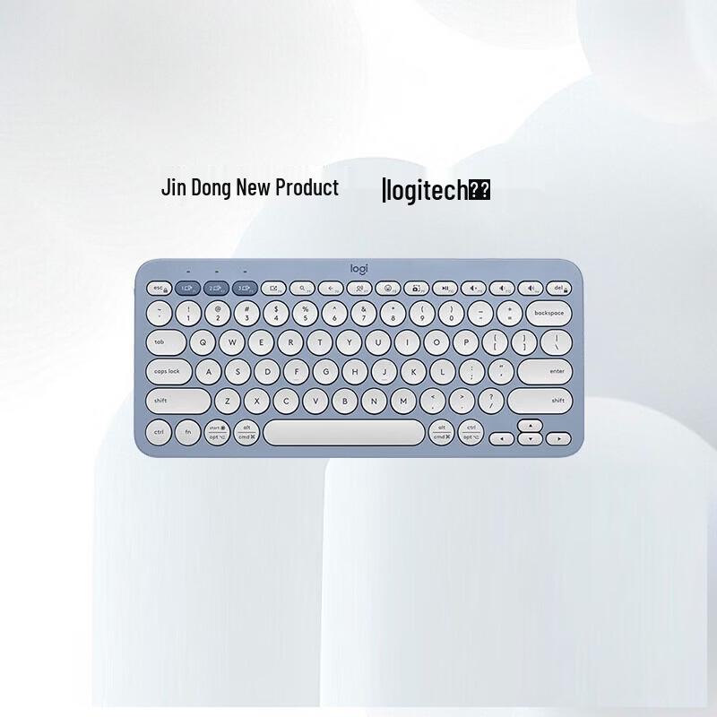 

Logitech K390 Wireless Bluetooth Keyboard