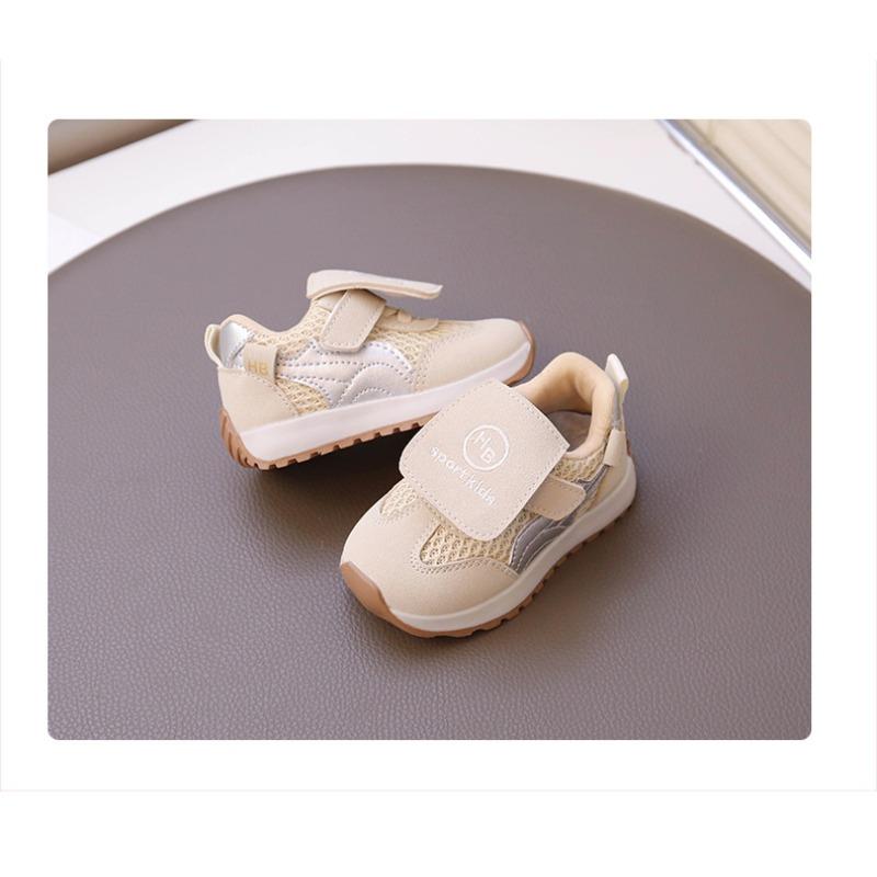 Spring Boys' Baby Shoes Soft-soled Baby Shoes Women's Treasure Toddler Shoes Mesh Shoes Breathable Sports Shoes Children's Shoes 1-3 Years Old
