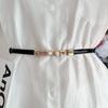 Ladies Adjustable Thin Belts For Women  Luxury Brand Designer Style