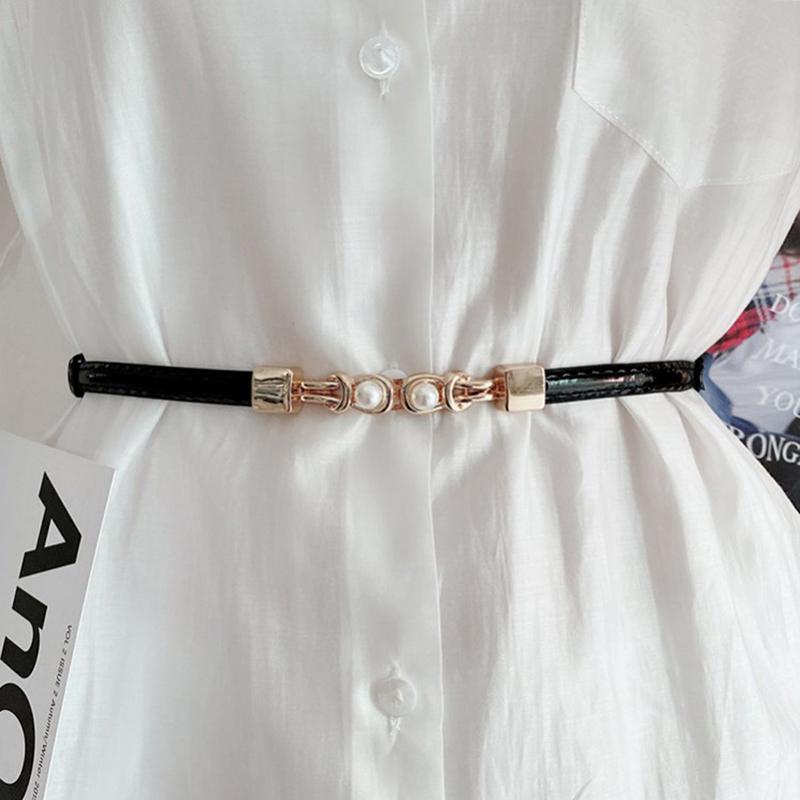 Ladies Adjustable Thin Belts For Women  Luxury Brand Designer Style