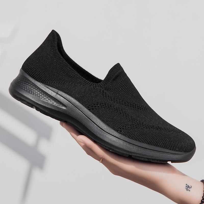 Fashion Women's Single Shoe Thick Sole Running Lightweight Sneaker Breathable Fitness Hiking Comfortable Casual Walking Shoes 35-44