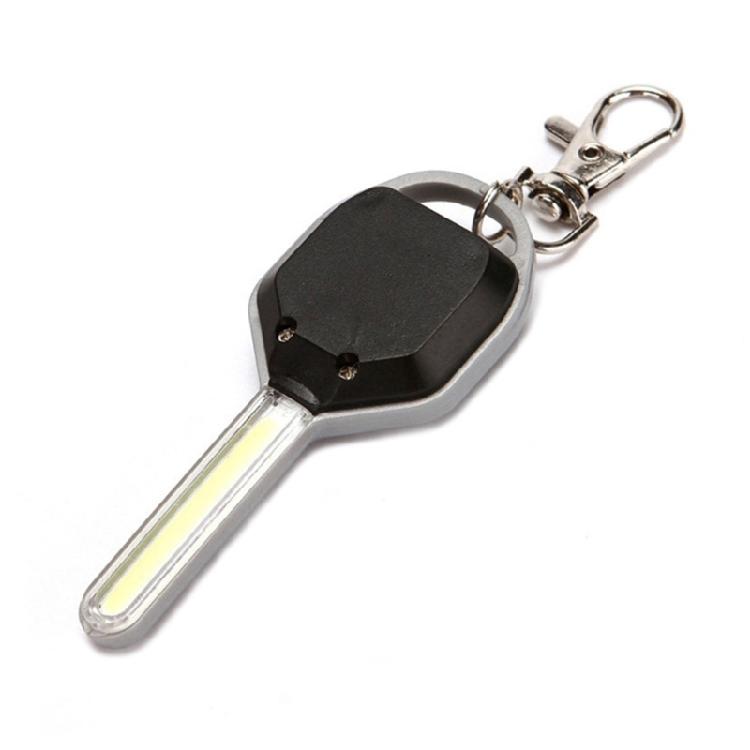 

Mini Keychain Lamp Keys Shape Mini LED Flashlight Small LED Keyring Torch Light серебро белый