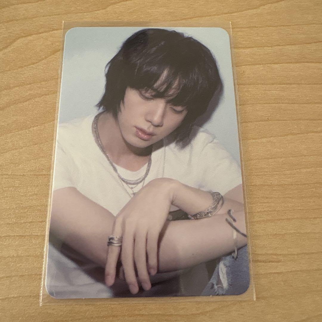 

[USED] JIN BTS Weverse US Trading Card JIN Photo Card USA