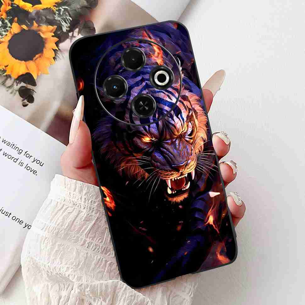 2024 For Tecno Spark 30C KL5 Phone Case For Tecno Spark 20C 30C Case Shockproof Cover Spark20C Cool Dargon Pattern