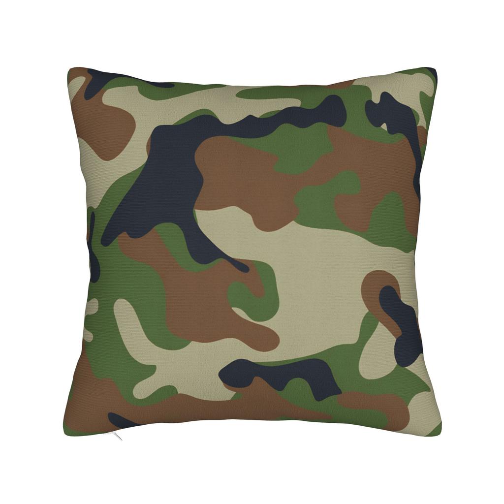 Multicams Camo Square Pillowcases Polyester Room Camouflages Militaryy Cushion Case Funny Decorative Pillow Cover 40*40