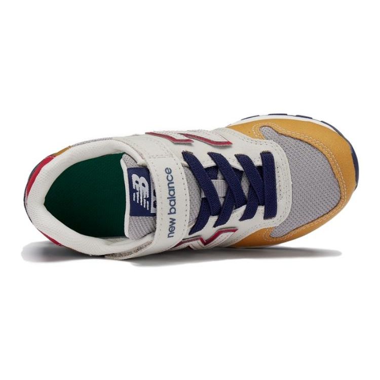 New Balance 996v3 Tan Blue Big Kids' Casual Shoes YV996JP3