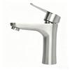 TLXT Black Mixer Slim Waist Basin Faucet