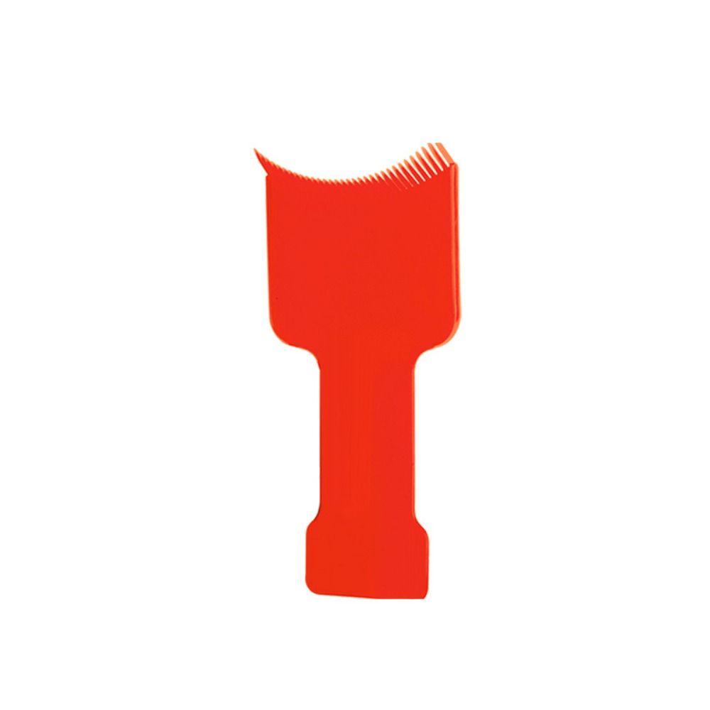 

Профессиональная расческа для окрашивания волос Доска для балаяжа Аппликатор для мелирования Доска для окрашивания волос Парикмахерская S красный