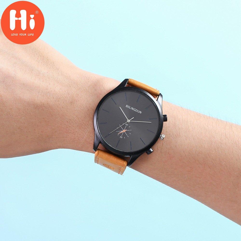 

Привет модные мужские часы спортивные часы роскошные мужские кварцевые наручные часы мужской подарочный браслет