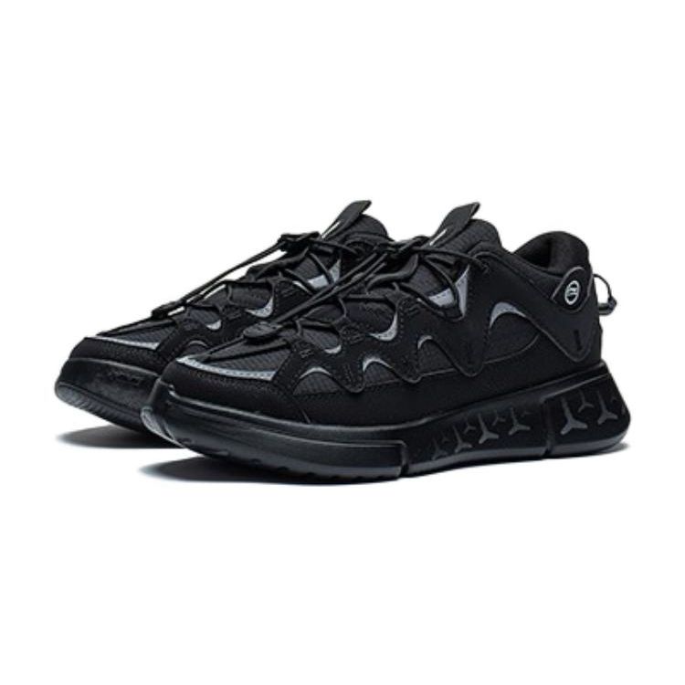 Li Ning Wade 2.3 Kids Casual Shoes Kids Casual Shoes Black YKCS228-5