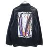 Made In Japan Back Print Nylon Jacket L Black Men's Used