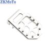 CNC Motorcycle Rear Brake Lever Pedal Tip Plate For YAMAHA YFZ450R 2009-2023 YFZ450X 2010-2011 YFZ450 2017 Parts