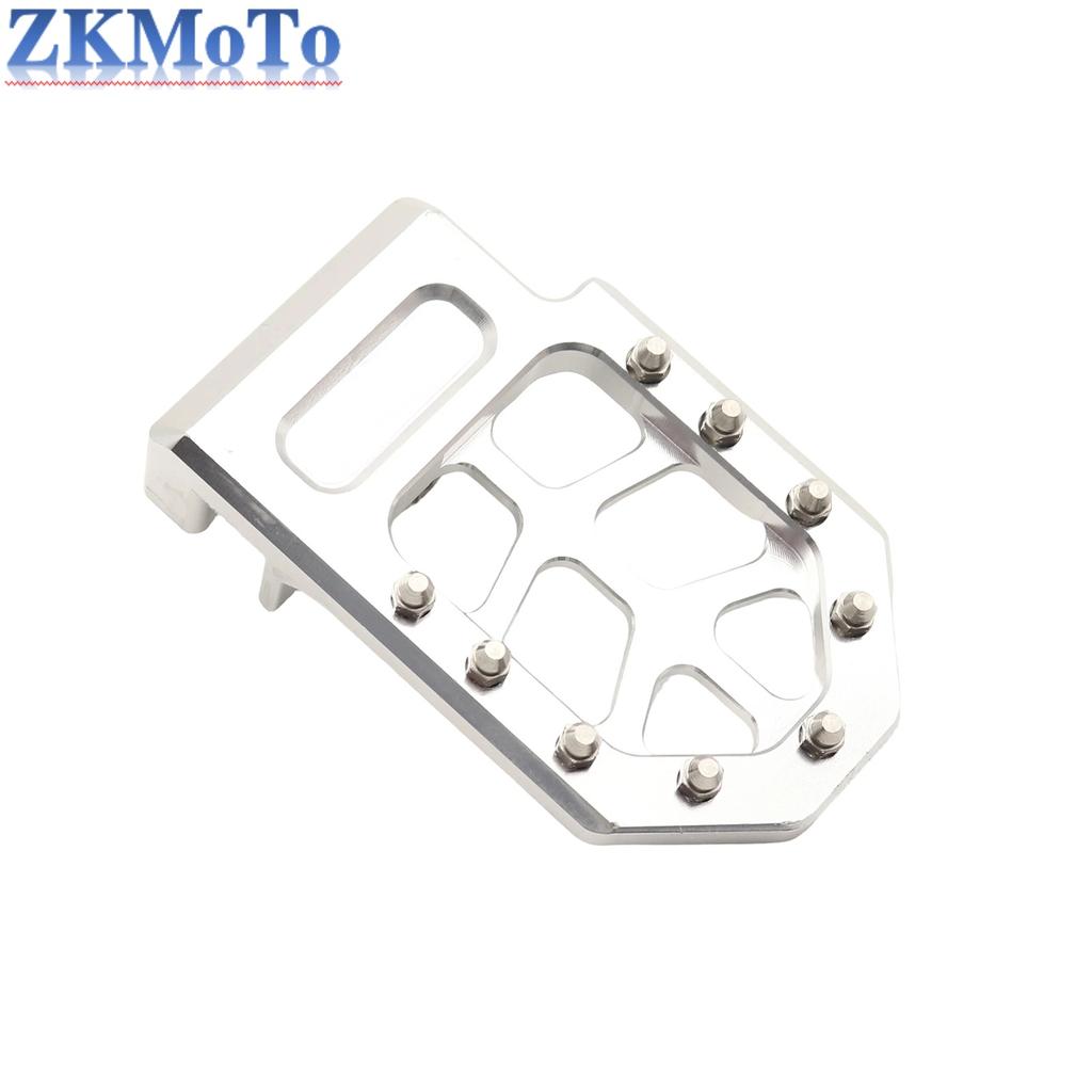CNC Motorcycle Rear Brake Lever Pedal Tip Plate For YAMAHA YFZ450R 2009-2023 YFZ450X 2010-2011 YFZ450 2017 Parts