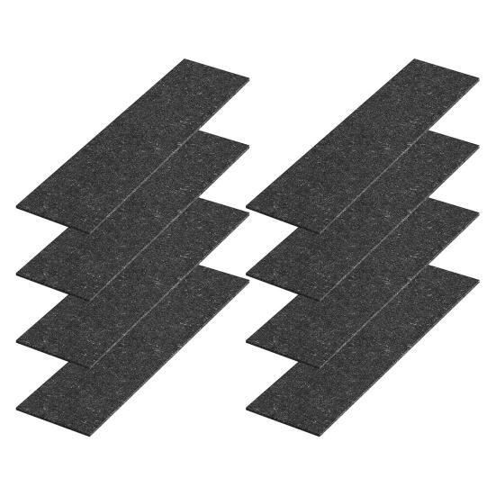 8 Pcs Seeds Starter Tray Mat 24-Cell Replacement Capillary Mats Absorbent Self Watering