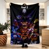 Five Nights At Freddy's Print Blanket - Soft & Comfortable, for Bedroom, Travel, Sofa, Home Decoration - Birthday Christmas Gift for Friend