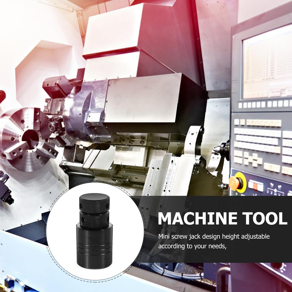 GLEAVI Skruvdomkraft Kraftig Skruvdomkraft Maskinstativ Stöd Stabilisator