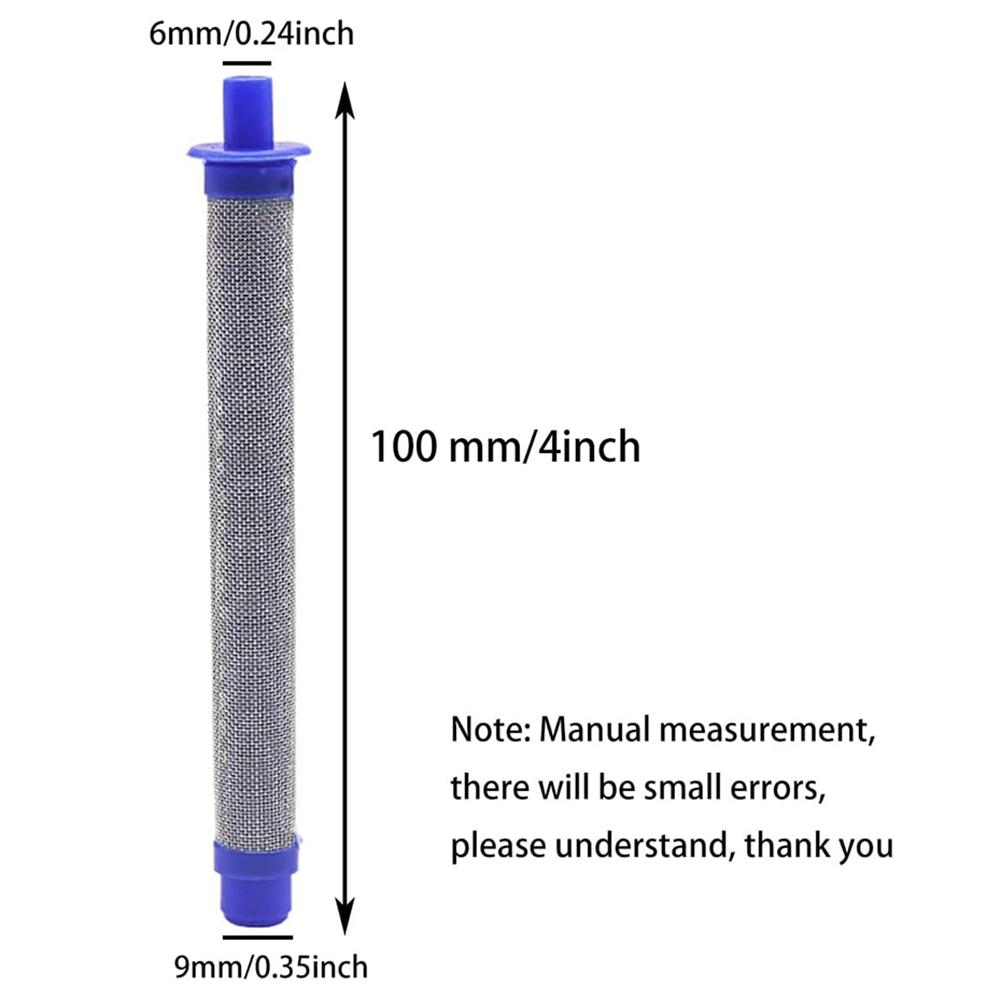288749 Airless Spray Machine Filter Kit 288716 Sprayer Strainer 288749 Airless Spray Gun Filter Combination for Airless Sprayer