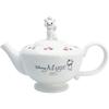 Sun Art Disney "Fashion Kit" Marie Tea Pot Approx. 500ml with Figure SAN4039