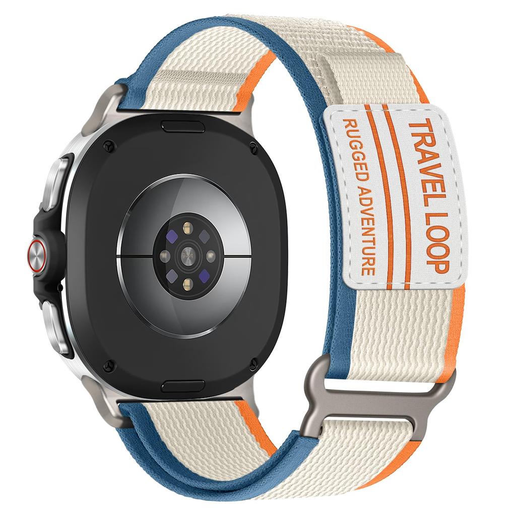 Trailový pásek pro Samsung Galaxy Watch 8/8 classic band 40mm 44mm 46mm Příslušenství sportovní nylonový náramek correa Galaxy watch 8 strap