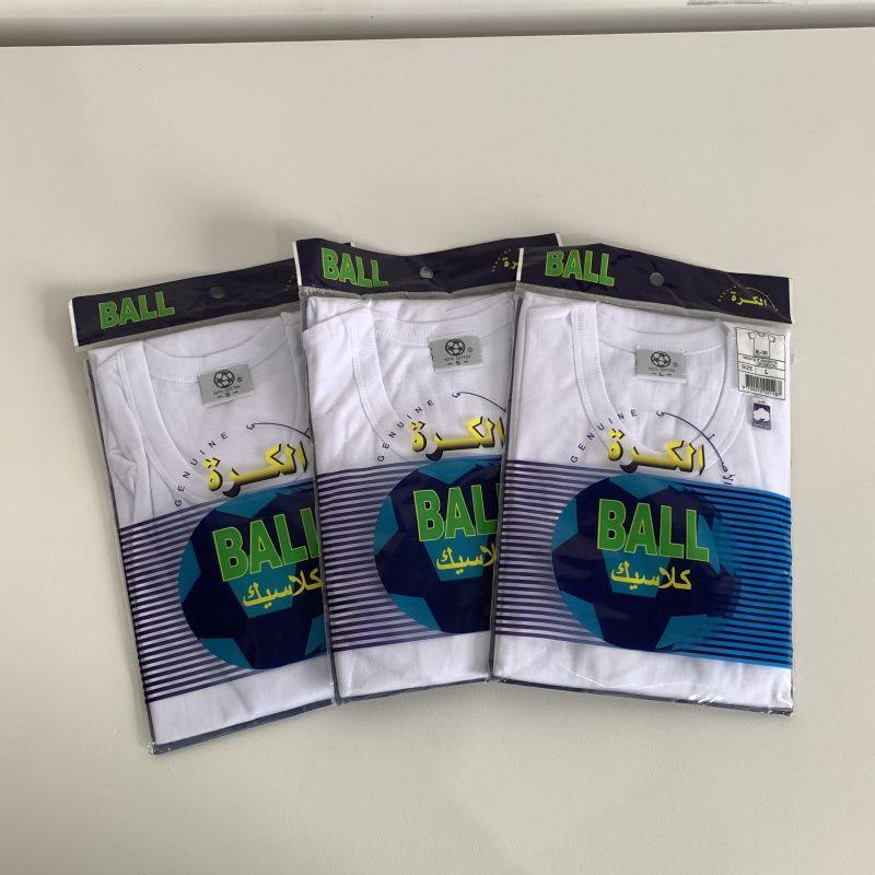 

Pure Color Cotton Thin White Basic Short Sleeve S