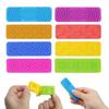 KKLM Sensory Integration Toys Set for Stress Features Suction Cups and Soft Textures for Stress and Anxiety Ideal for Hand Play and Grasping Portable