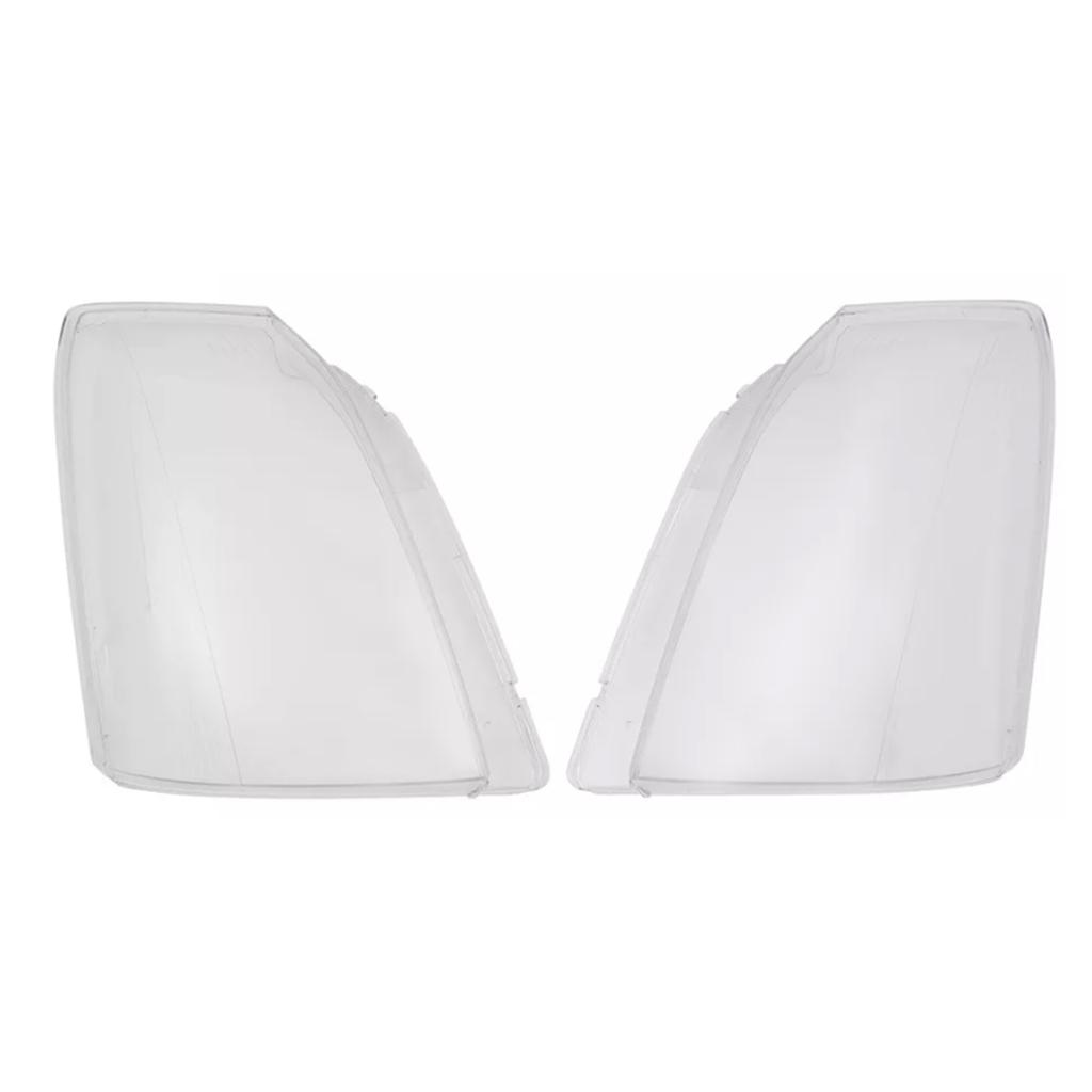 2Pcs Front Headlight Lens Cover Shell Clear For Cadillac STS 2005-2011