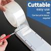 Reusable Nano Double Sided Tape Waterproof Strong Adhesive Mounting Tape for Home Office Bathroom Kitchen Decoration