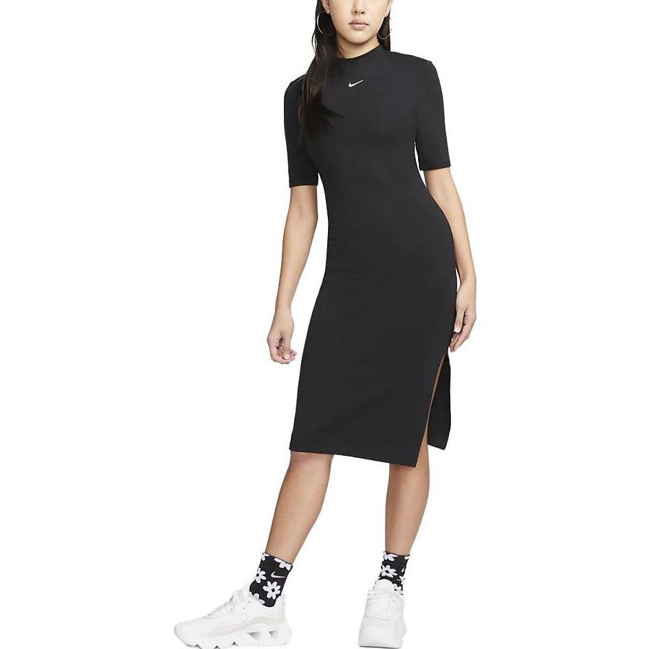 Nike Short Sleeved Dress Women's Black DV7879-010