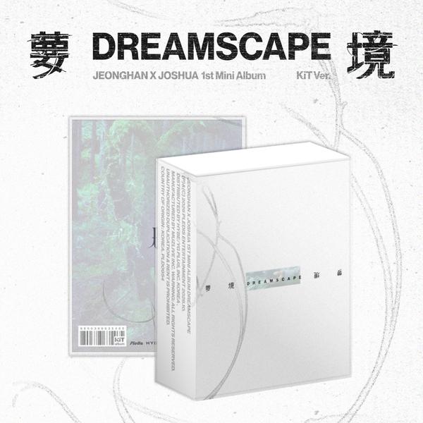 [Pre-order] JEONGHAN X JOSHUA SEVENTEEN DREAMSCAPE KiT Ver KPOP Sealed + Free Gift