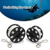 Multipurpose Scubas Diving Reel Compacts Diving Line Spool With High Visibilities Nylon Cord For Underwater Navigations
