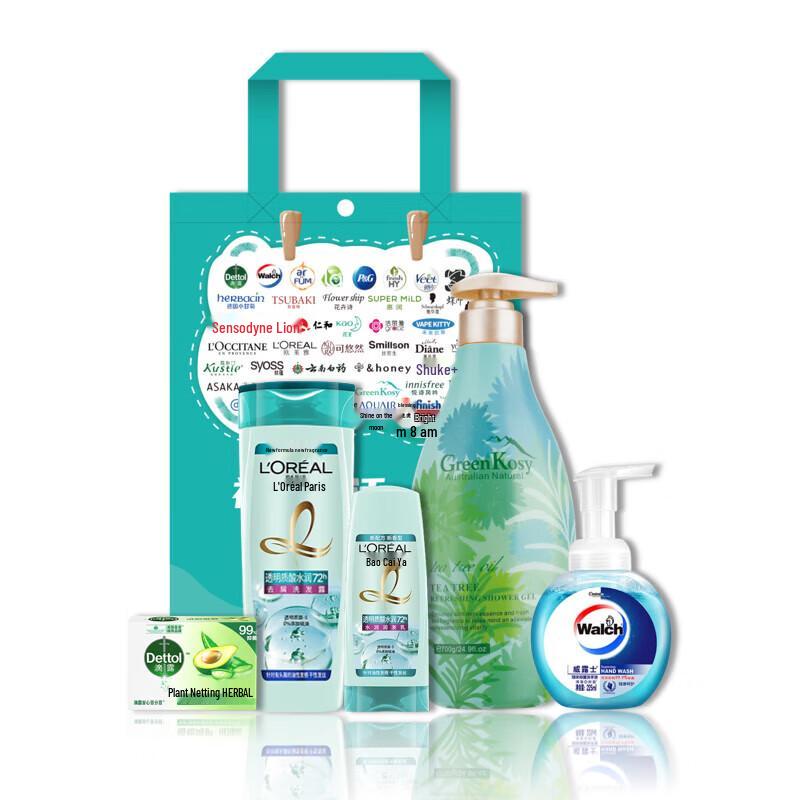 

L Oréal Personal Care Essentials Set