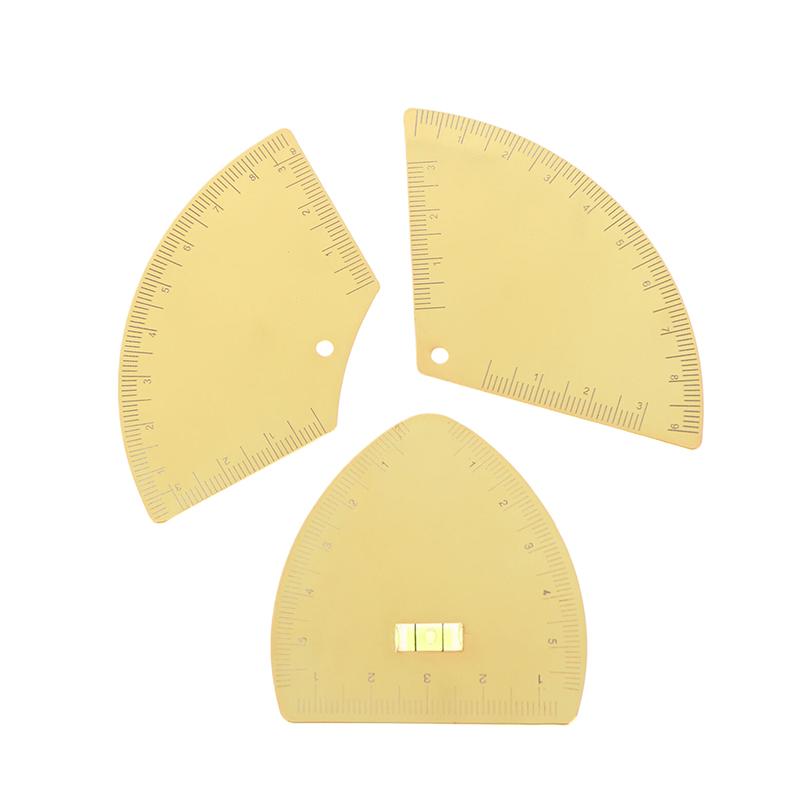 Drawing Eyebrow Design Ruler Women'S Instant Brow Shaper Fast Drawing Eyebrow Tool For Positioning Eyebrows Tattoo Accessory