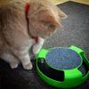 Cat Toy Turntable Roller Mouse Fully Automatic Cat Teasing Interactive Toy Running Along The Track Spinning Wheel Toy Intelligen