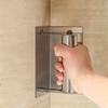 Ferramenta de Cantos para Drywall Aço Inoxidável Ferramenta de Gesso Antiderrapante Resistente à Ferrugem Canto de Drywall Para Canteiro de Obras Parede de Casa