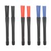 2pcs Retractable Drum Brushes Professional Nylon Drum Brushes Set with Rubber Handles for Rock Band 