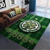 Dywanik z logo Celtic FC do salonu, sypialni, dekoracja domu na sofę, antypoślizgowa mata podłogowa dla dzieci