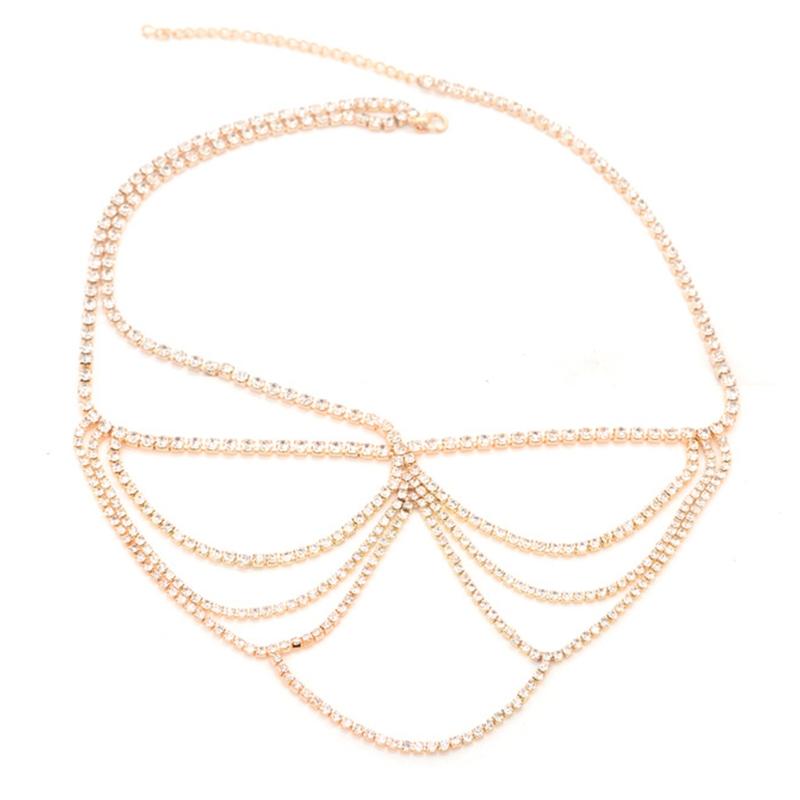 

Bohemia Style for Rhinestone Drop Pendant Forehead for Head Chain Crystal Headpiece Bridal Wedding Hair Chain for Head J