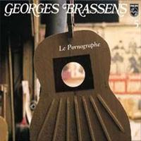 LP Record GEORGES BRASSENS - 5 - Le Pornographe 9101047 PHILIPS France Pop Used