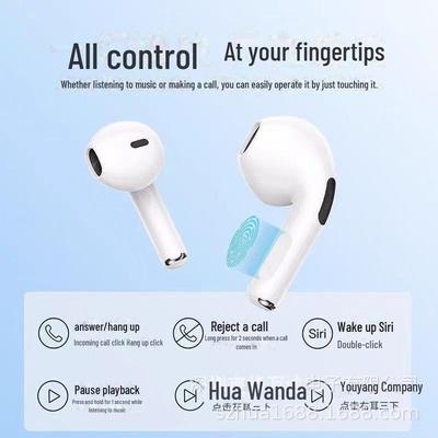 Pro6 Bluetooth Headset: 6th Gen, Noise-Canceling, Long Battery Life, Wireless Mobile Accessory.