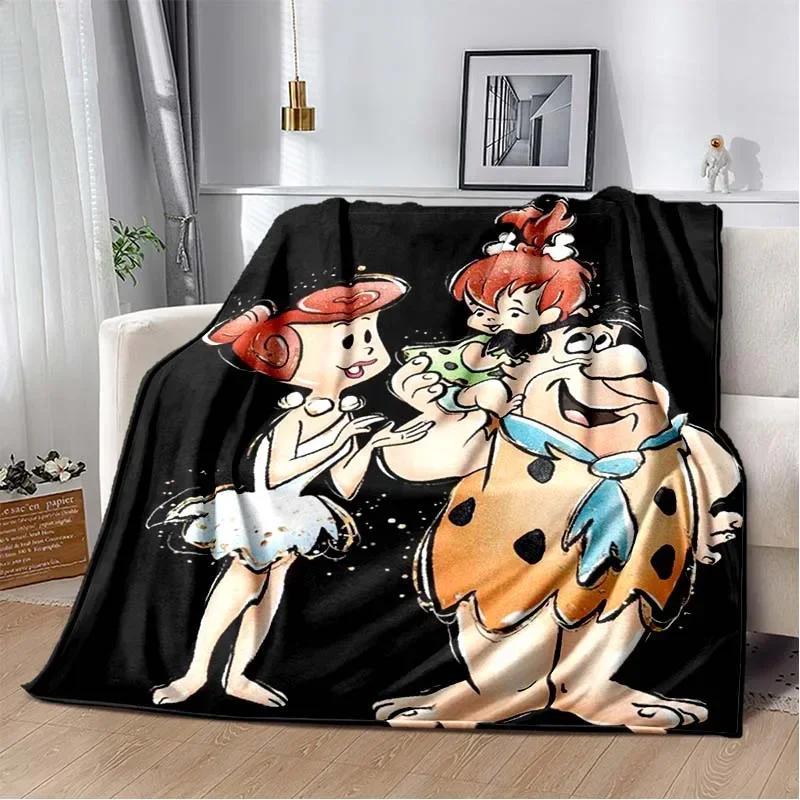 Classic Cartoon Blanket Flannel Soft Plush Cover Blanket Children Bedroom Sofa Bed Travel Picnic Warm Blanket Children Gift