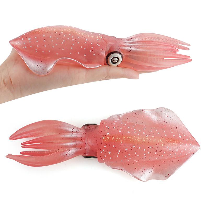 Octopus Squid And Realistic Marine Animal Pvc Model Toy For Display Educational