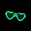 LED Luminous Shutter Glasses for Nightclubs and Raves
