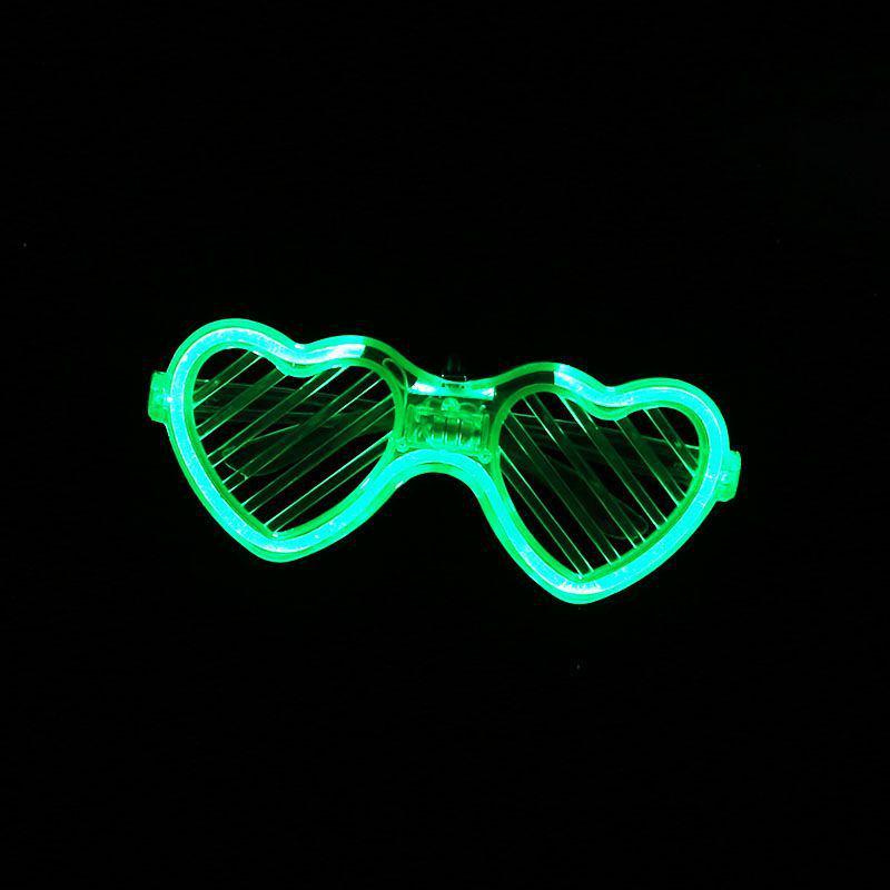 LED Luminous Shutter Glasses for Nightclubs and Raves