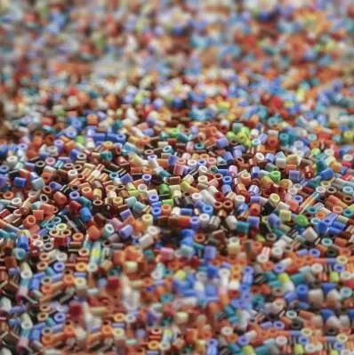 Non-Toxic Yantjouet 2.6Mm Mini Beads 5000Pcs Opp Bag Packing Iron Beads For Kid Hama Beads Diy Puzzles Beads Handmade Gift Toy