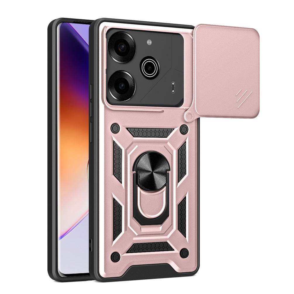 Camera protect case for Tecno POVA 6 Pro Pova6 TECNO POVA 5 Armor Hybrid Ring Back Cover
